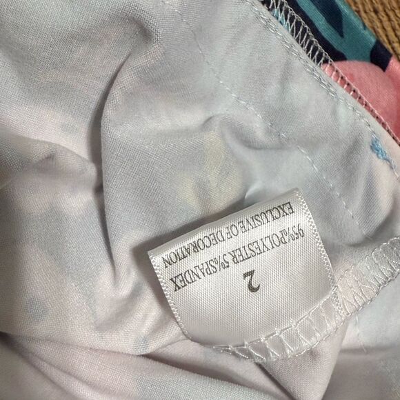 Abby & evie Pink Floral Dress boutique - Picture 7 of 13